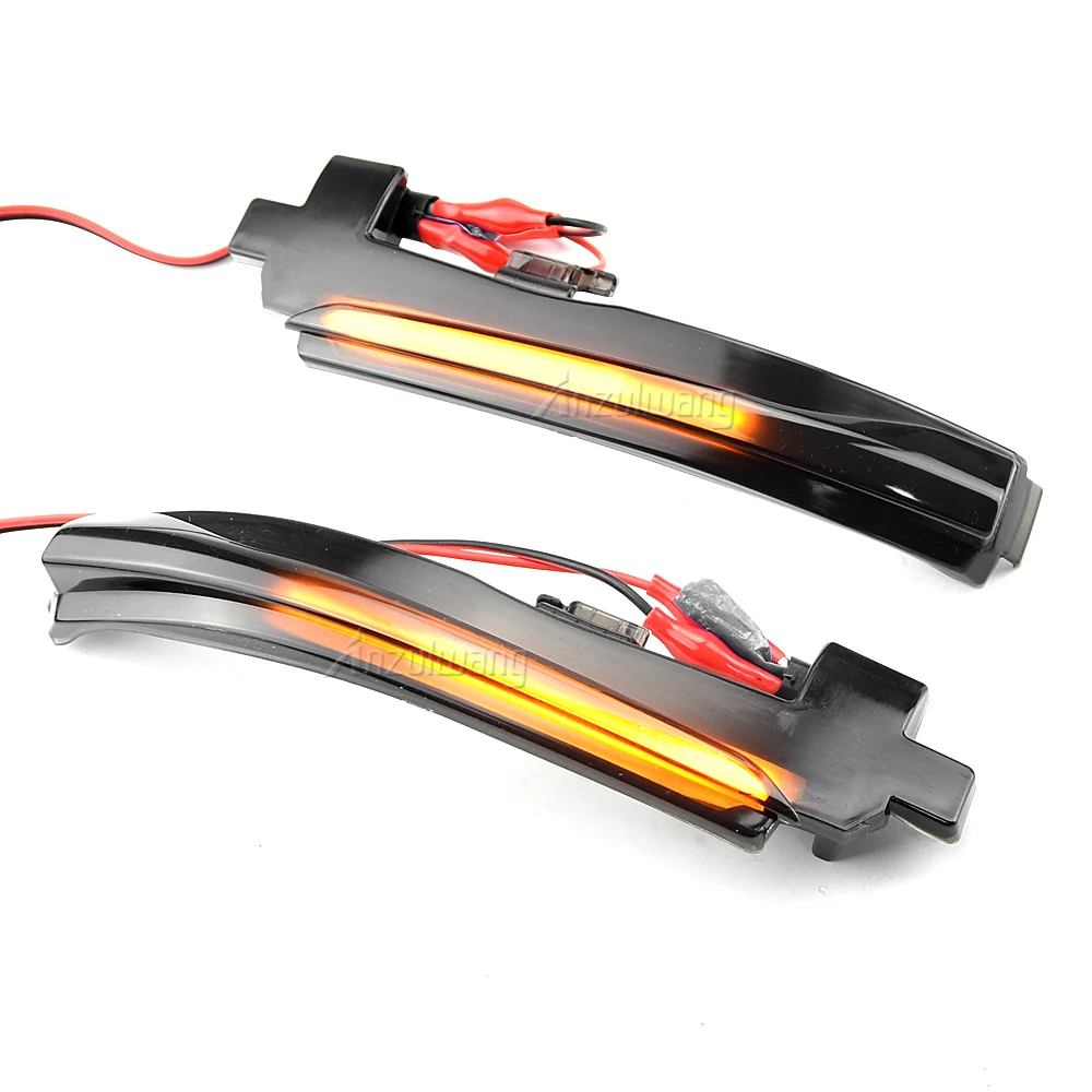 Para Volvo V40 CC II V60 S60 2011-2018 S80 V70 III espejo retrovisor LED dinámico lámpara indicadora de señal de giro secuencial - imagen 5