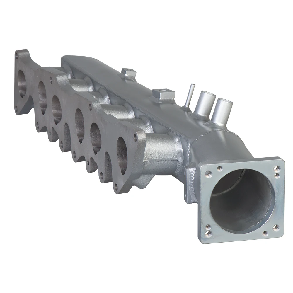 Colector admisión turbo aluminio VW VR6 2.8 2.9L - imagen 5