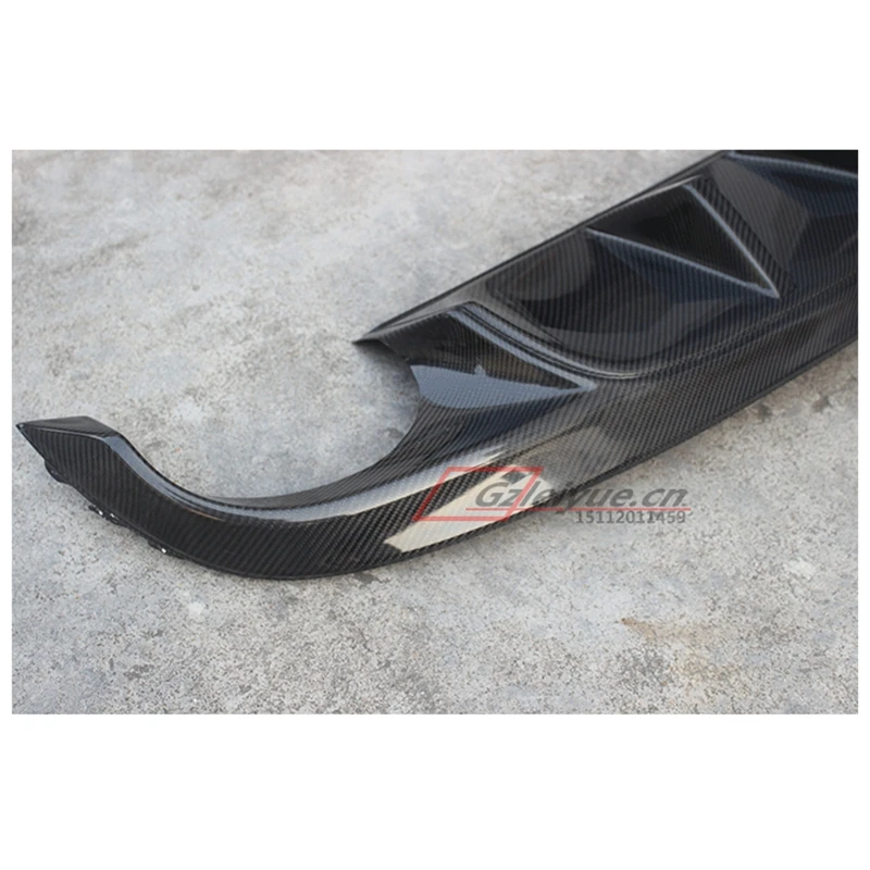 Alerón trasero de carbono Jaguar XF 2012-2015 con difusor - imagen 3