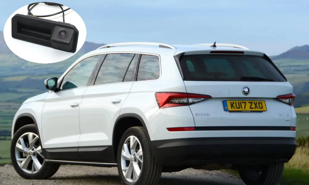 Cámara trasera Liislee para Skoda Kodiaq y Karoq