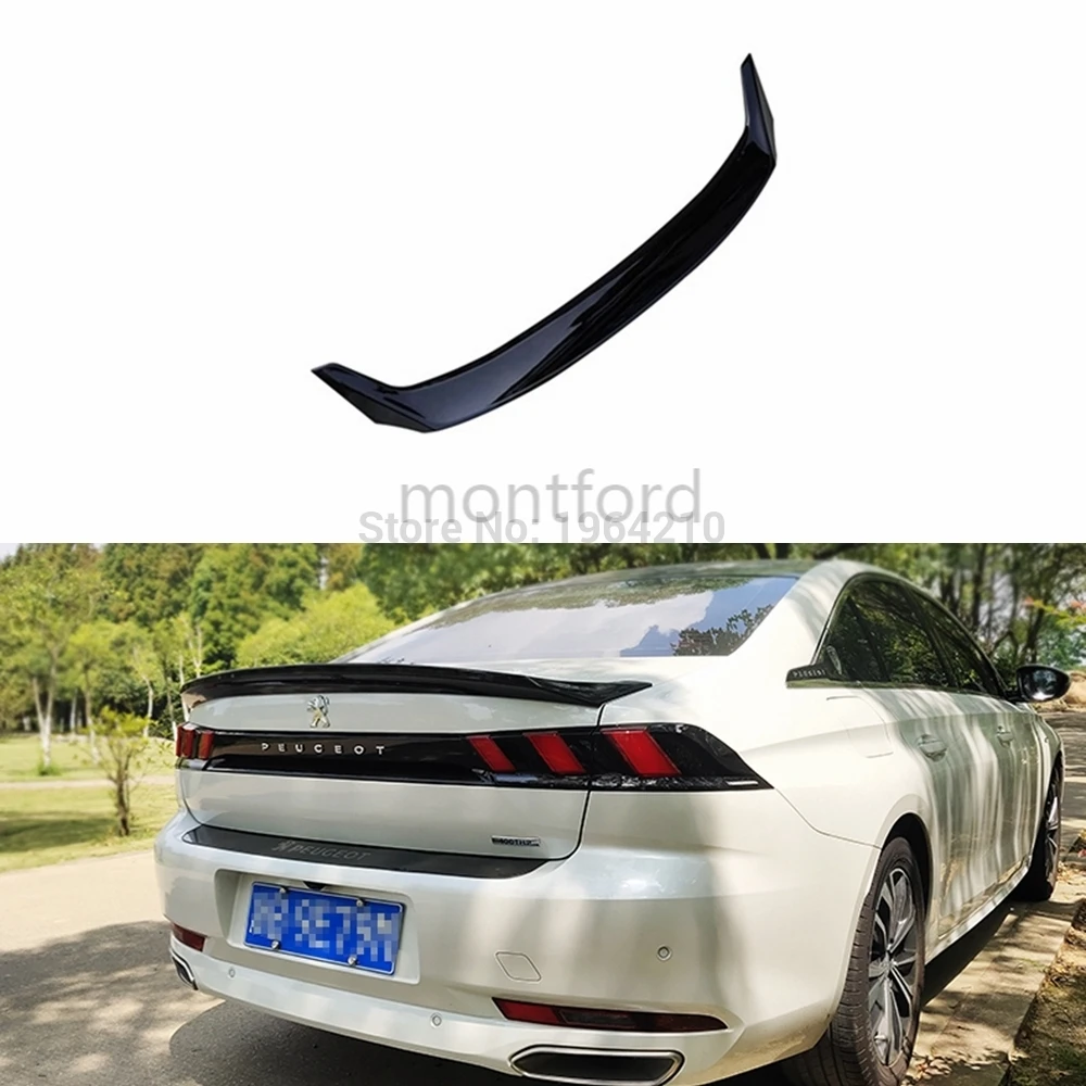Alerón trasero tipo labio ABS para Peugeot 508 (2019-2020) - imagen 2