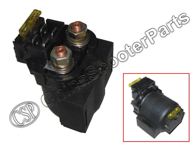 Relé arranque solenoide KAZUMA Jaguar 500CC Quad ATV