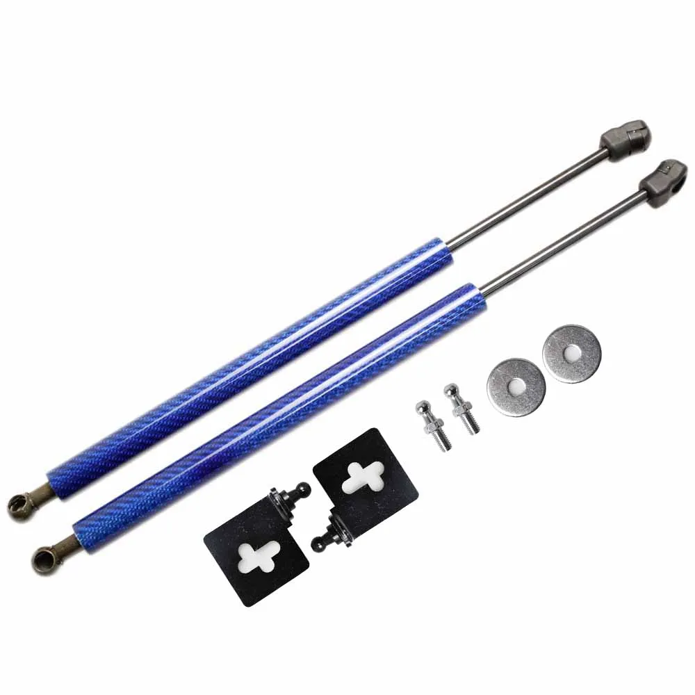 Amortiguadores de capó de fibra de carbono Hyundai Tiburon RC/RD - imagen 3