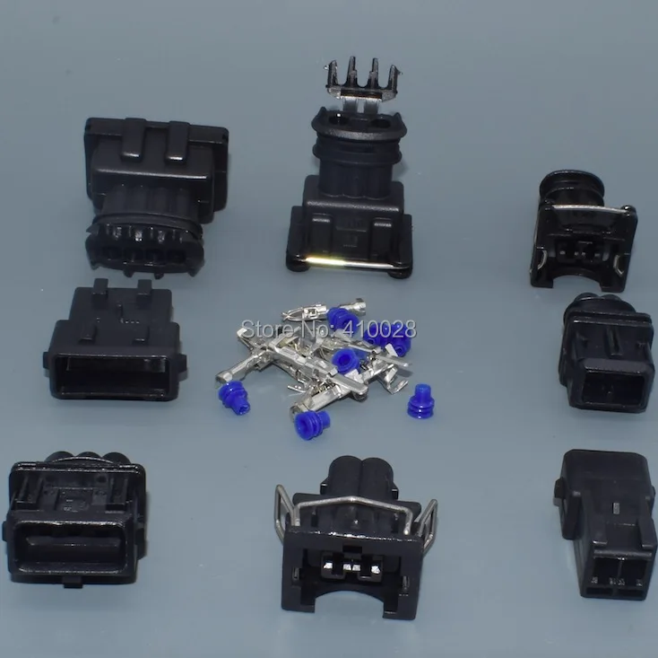 Inyector de combustible EV1 con conector impermeable y pines sellados - imagen 4