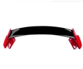 Red and black