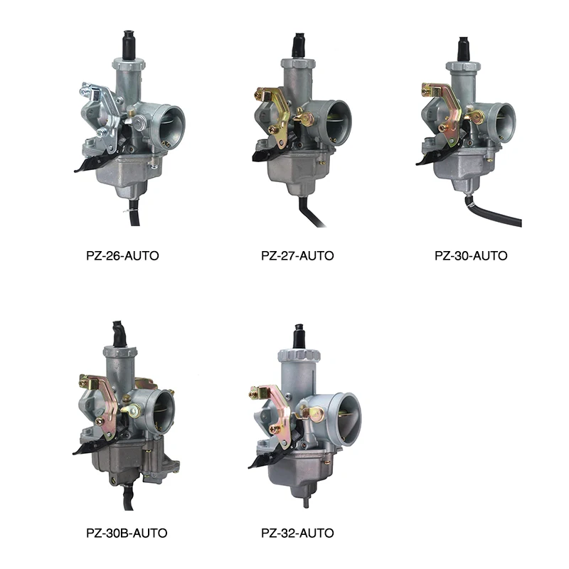 Carburador ZS Racing PZ26-PZ32B para motos CG125 y CG150 - imagen 4