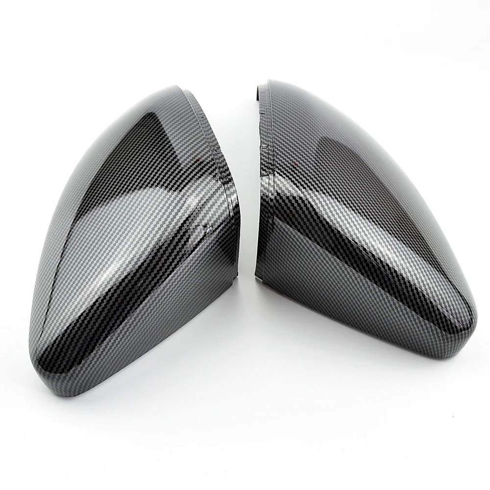 Cubiertas de espejo carbono para VW Golf MK7 GTI/7R acabado mate - imagen 2