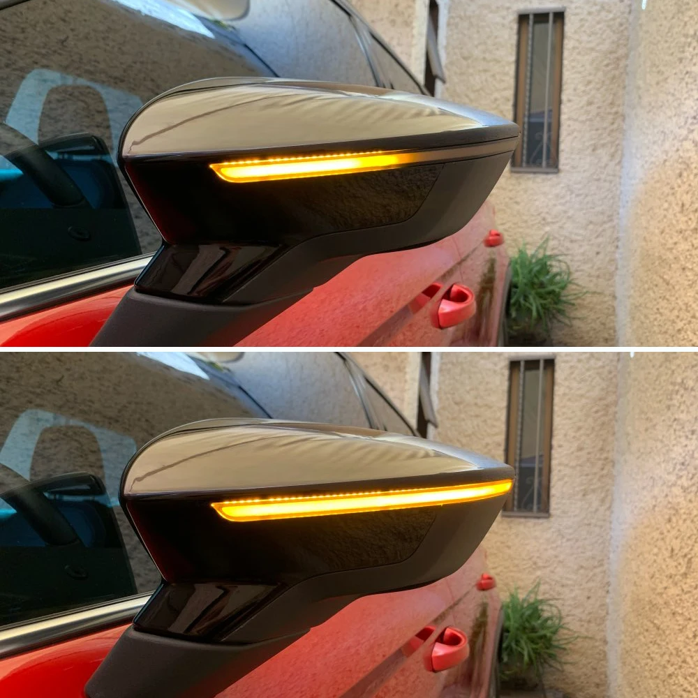 Intermitentes LED dinámicos de espejo para SEAT León III 5F - imagen 3