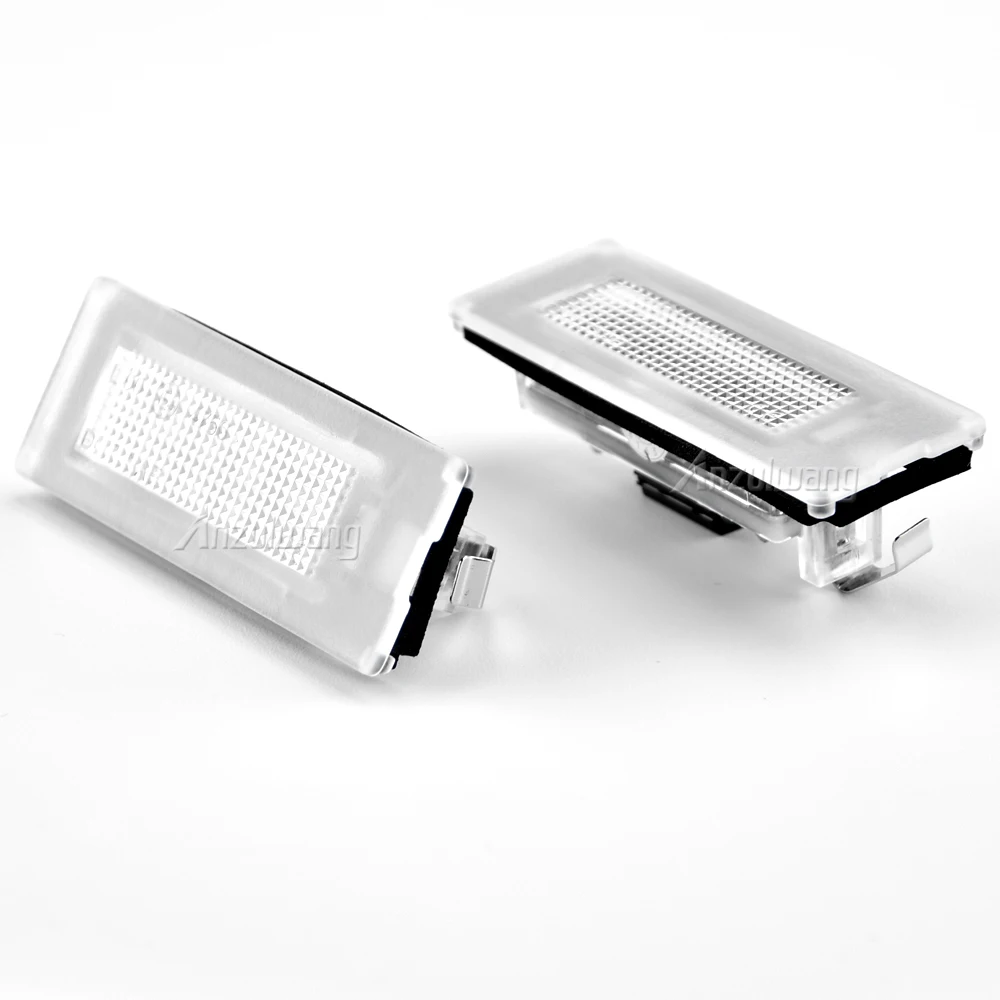 Luz de matrícula LED Canbus Fiat Ducato/Citroën Jumper/Peugeot Boxer - imagen 3
