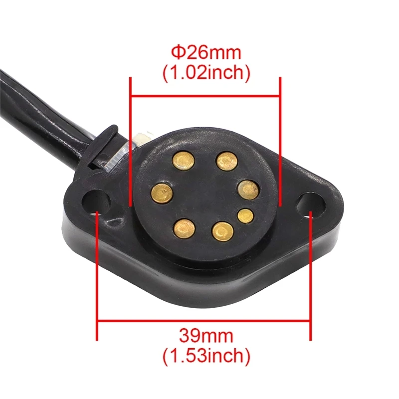 Sensor posición marcha Suzuki SV650 GS125 GN125 – 6 velocidades - imagen 2
