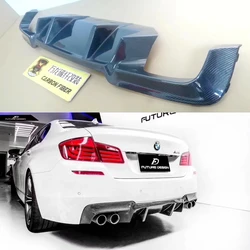 Difusor trasero de fibra de carbono BMW F10 M5 2012-2017