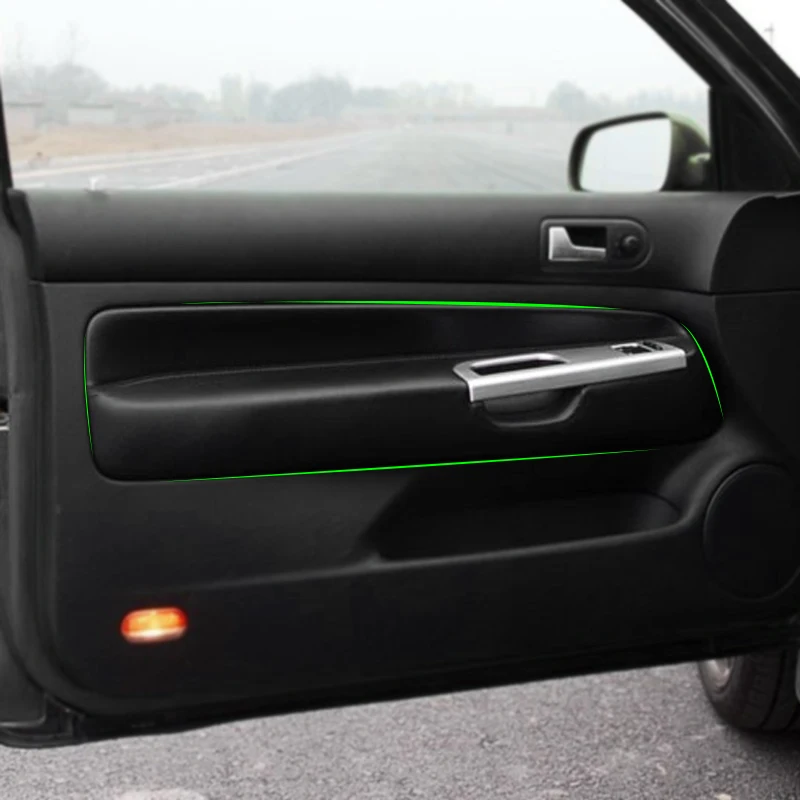 Funda de reposabrazos de puerta para VW Golf IV/Jetta 3 puertas
