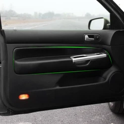 Funda de reposabrazos de puerta para VW Golf IV/Jetta 3 puertas