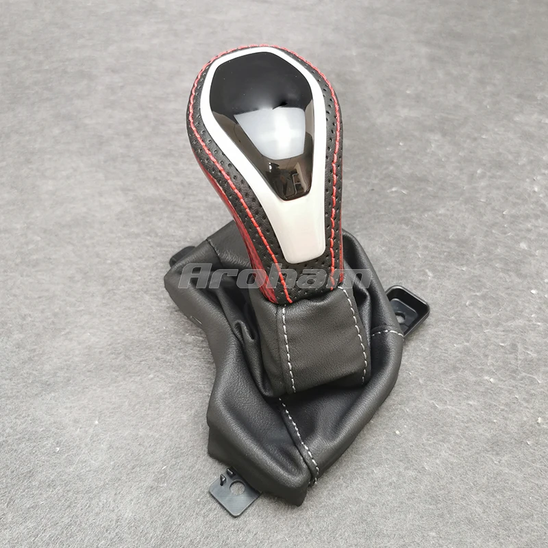 Pomo cambio fibra carbono Infiniti Q60 2017-2018 Sport - imagen 2