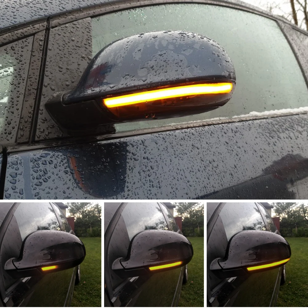 Luz LED intermitente dinámica para VW