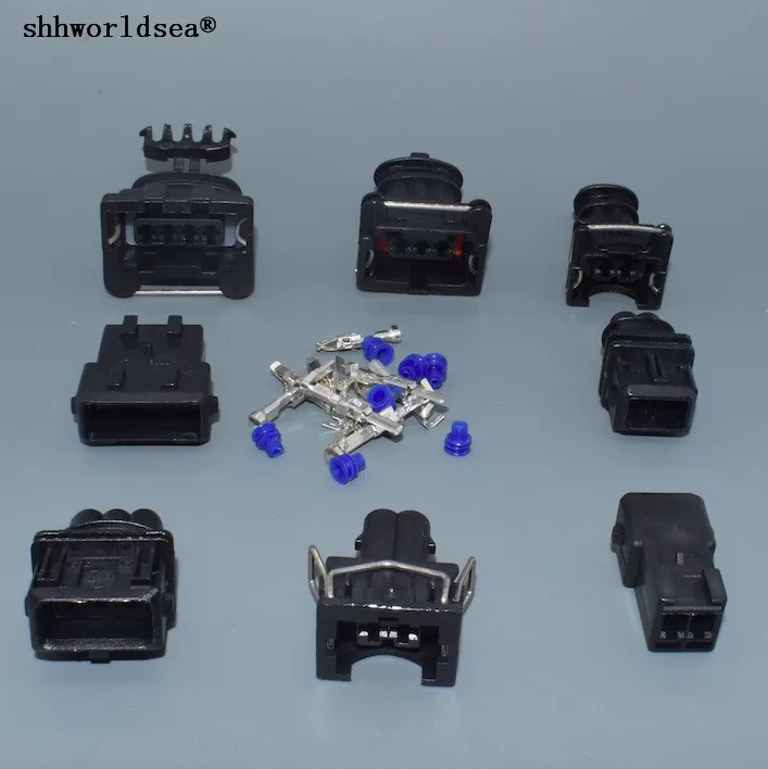 Inyector de combustible EV1 con conector impermeable y pines sellados - imagen 2