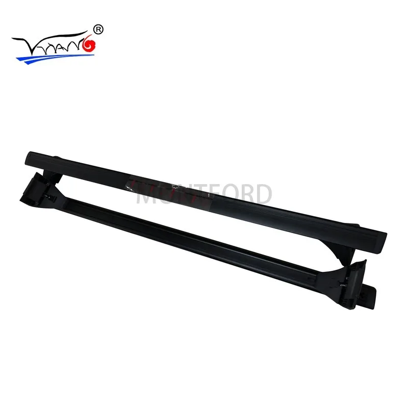 Barras de techo de aluminio para Jeep Wrangler 2018-2020 - imagen 2