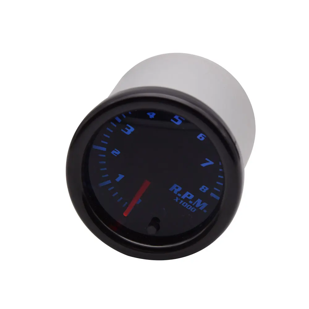 Tacómetro motor fueraborda 52 mm 12 V, 1-10 cilindros - imagen 3
