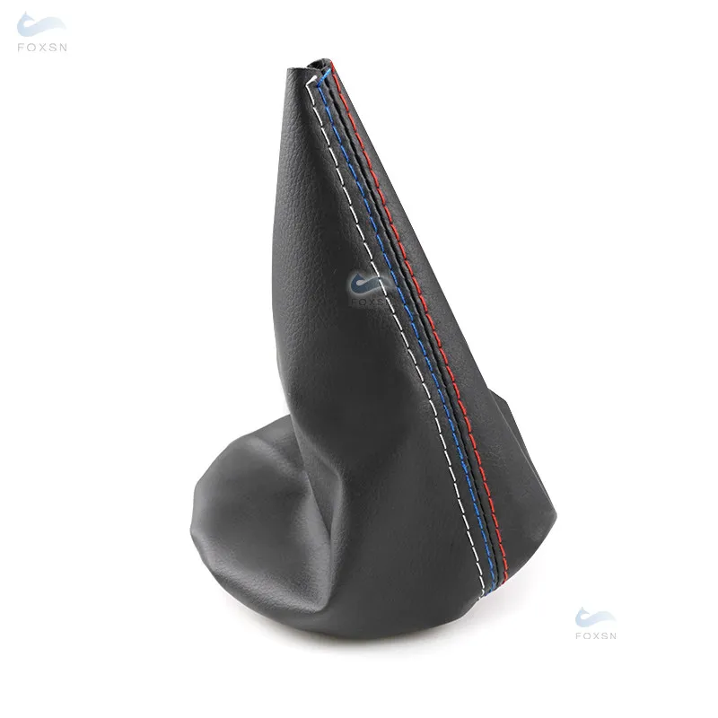Polaina freno de mano cuero BMW Serie 3 E36 E46 E30 E34 M3 - imagen 2