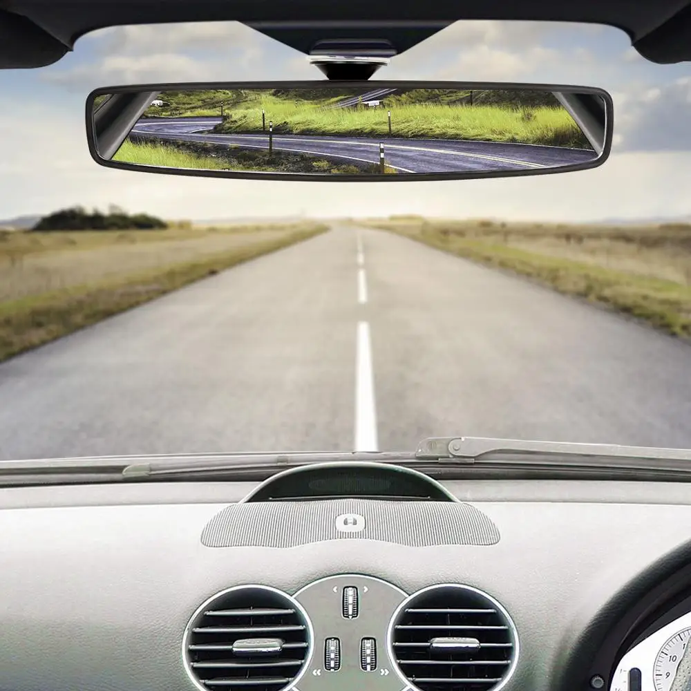 Espejo retrovisor panorámico universal con ventosa - imagen 5