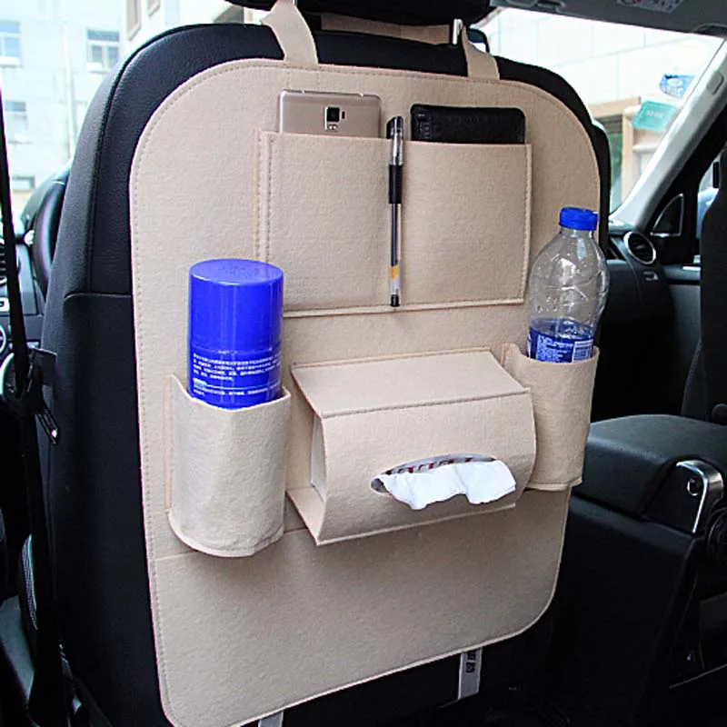 Organizador de asiento trasero universal para Chrysler 300C y Voyager - imagen 3