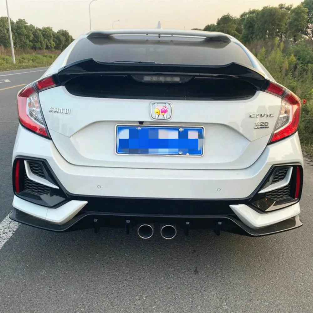 Alerón trasero ABS para Honda Civic X 5 puertas 2017-2019 - imagen 3