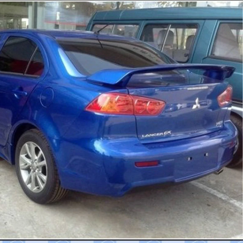 Spoiler trasero ABS para Mitsubishi Lancer EX 2010-2016 color primer - imagen 4
