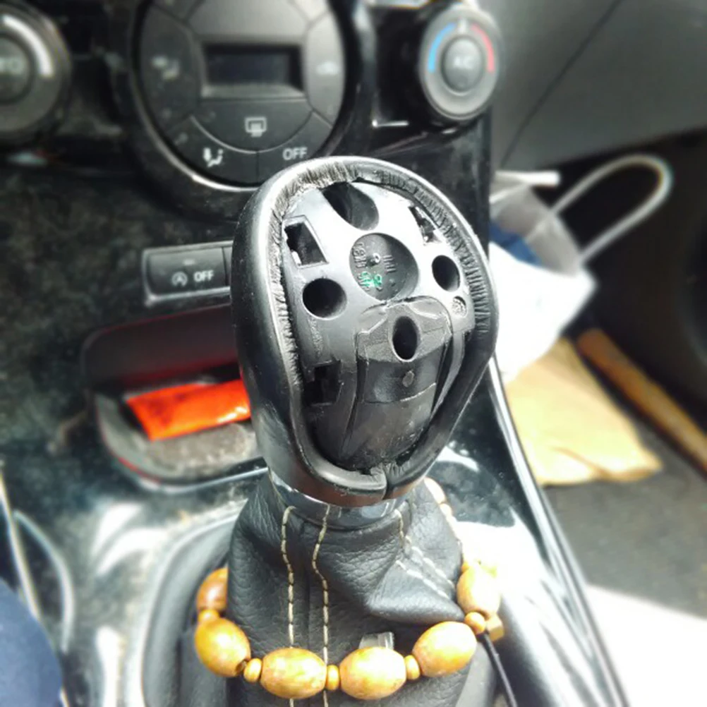 Tapa cromada para pomo de cambio Ford Focus y Fiesta, 5 velocidades - imagen 5