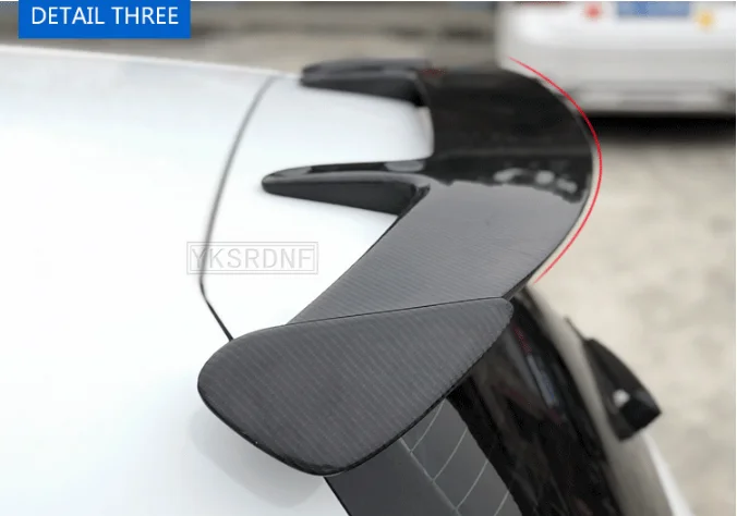 Spoiler trasero techo Hyundai Veloster 2012-2016 – Ala deportiva universal - imagen 2