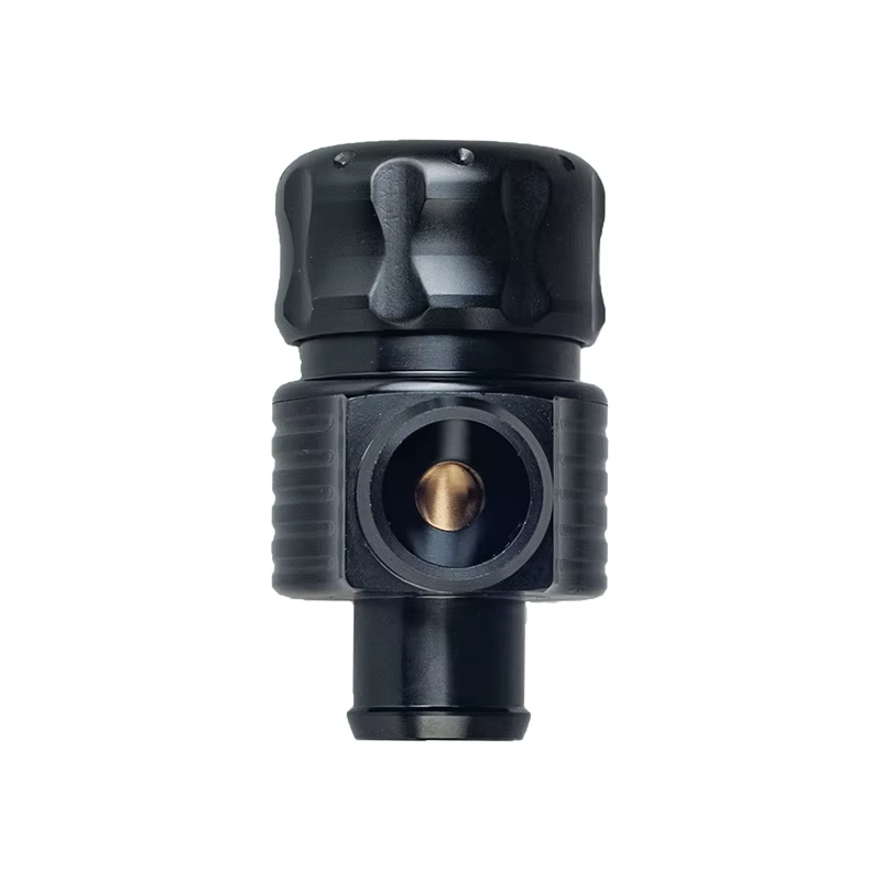 Válvula de descarga universal de aluminio 25 mm para Audi 1.8T - imagen 5