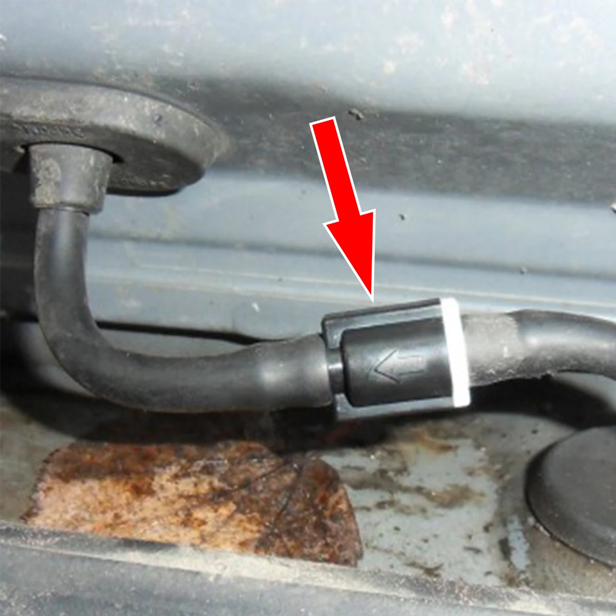 Válvula de retención lavaparabrisas 85321-26020 – Toyota Highlander 2001-2007 - imagen 3