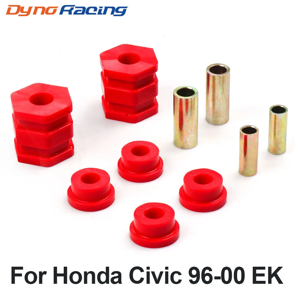 Kit silentblocks brazo inferior delantero poliuretano Honda Civic EK