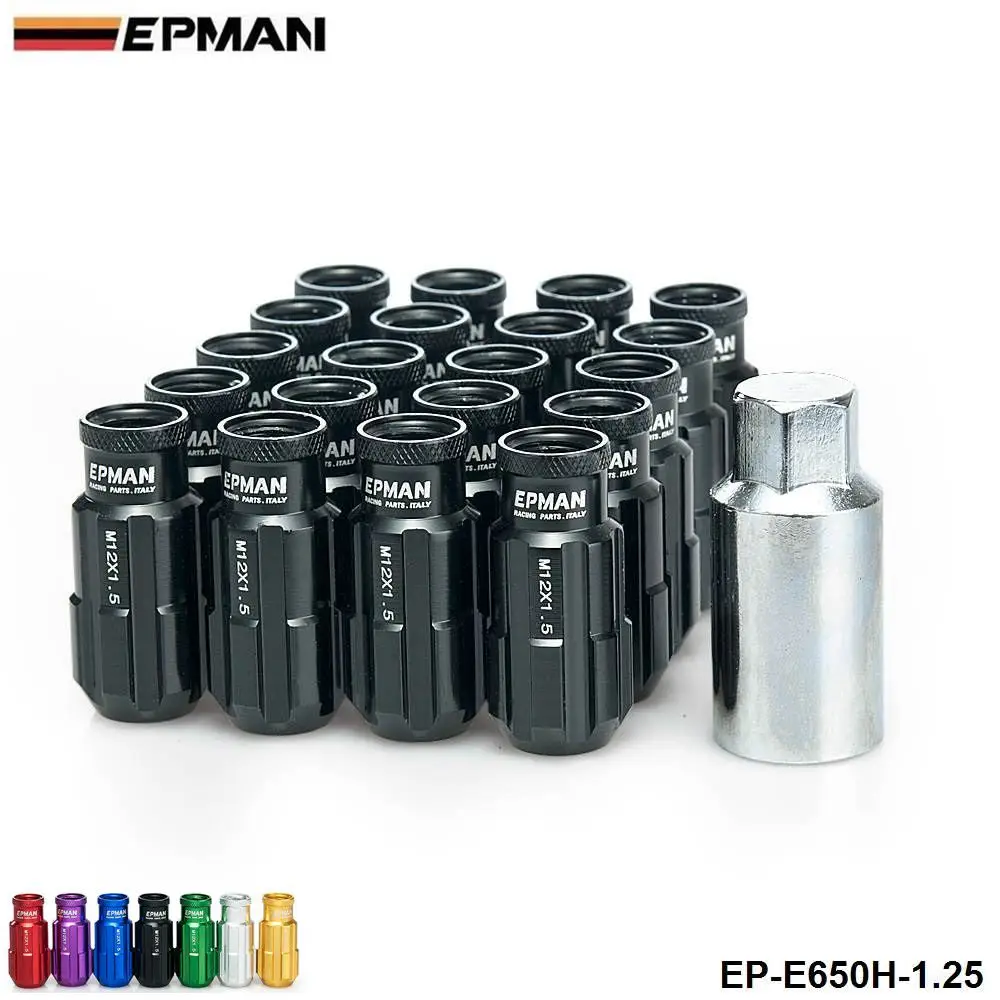 Tuercas antirrobo JDM Racing Style M12x1,25 – Nissan Subaru Suzuki