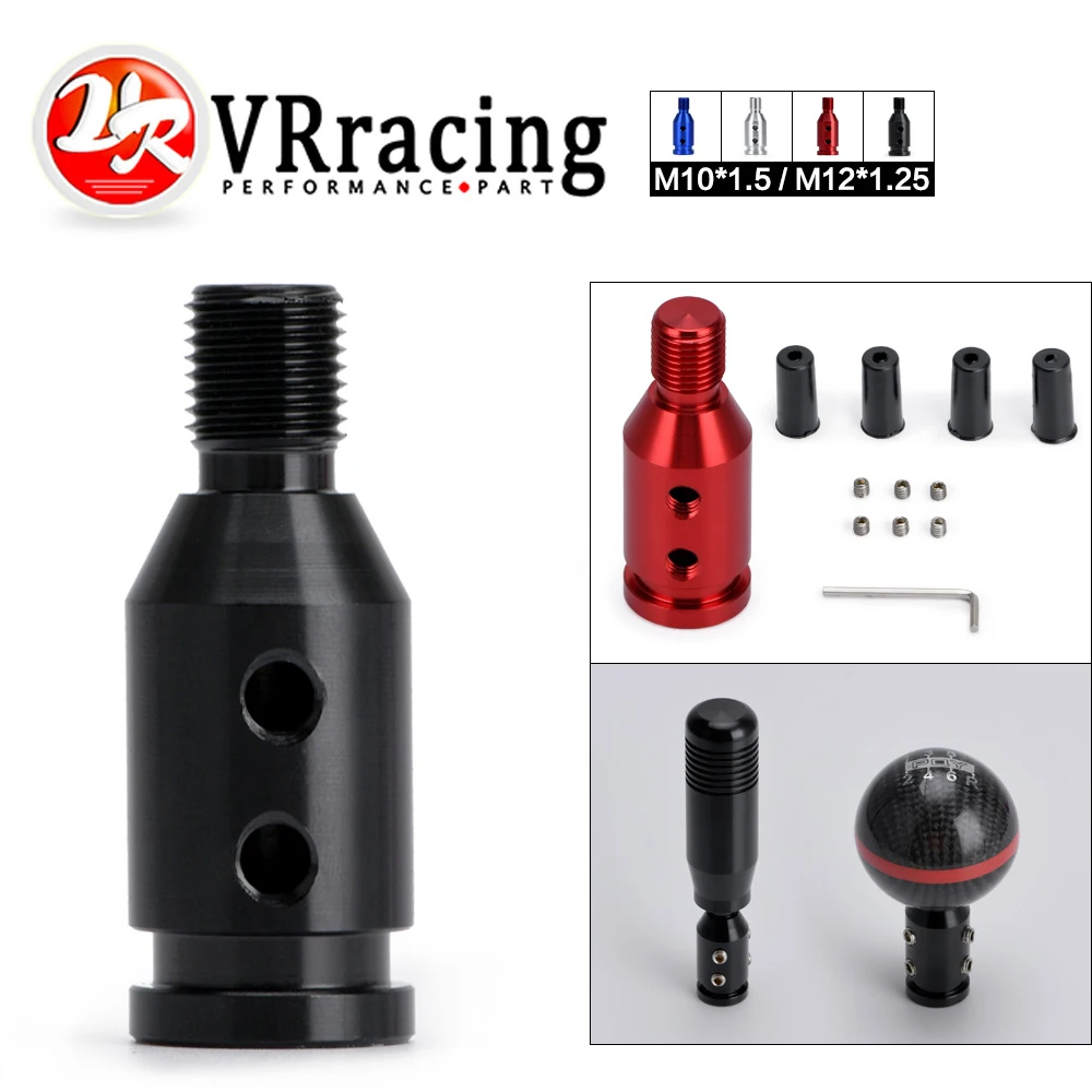 PQY-SBA01 Adaptador de pomo de cambio para roscas M10x1.5 y M12x1.25