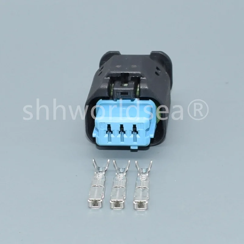 Conector Shhworldsea 3P 1801178-2 para sensores de automóvil
