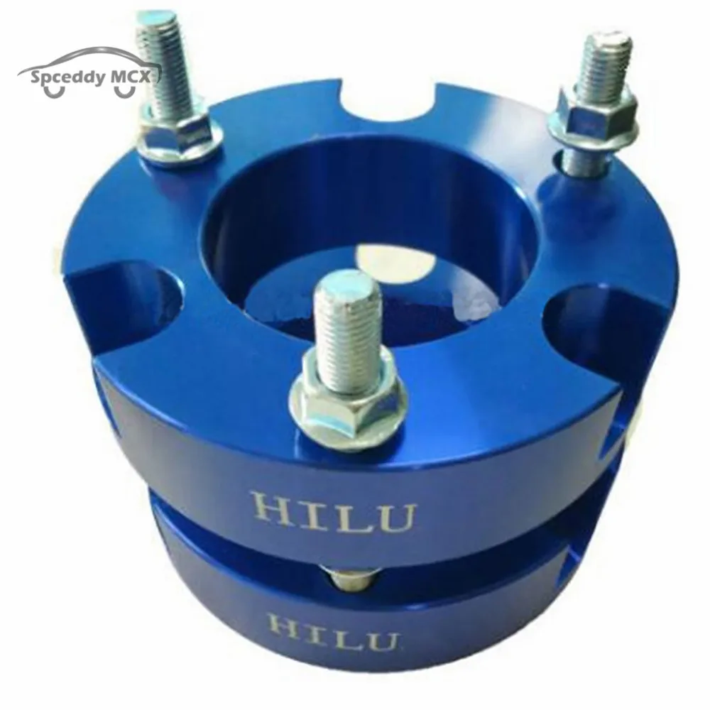 Espaciador de muelle elevador aluminio 32 mm Hilux Revo 4WD - imagen 2