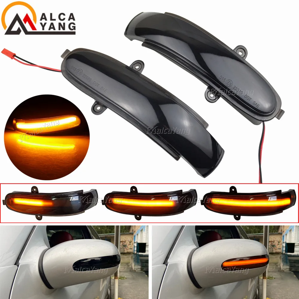 Intermitente espejo lateral LED – Mercedes Clase C W203 (2001-2007)