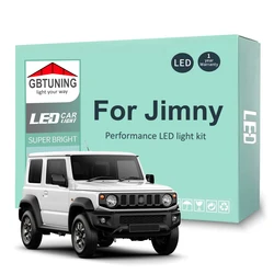Kit bombillas LED interior y maletero Suzuki Jimny CANbus sin error