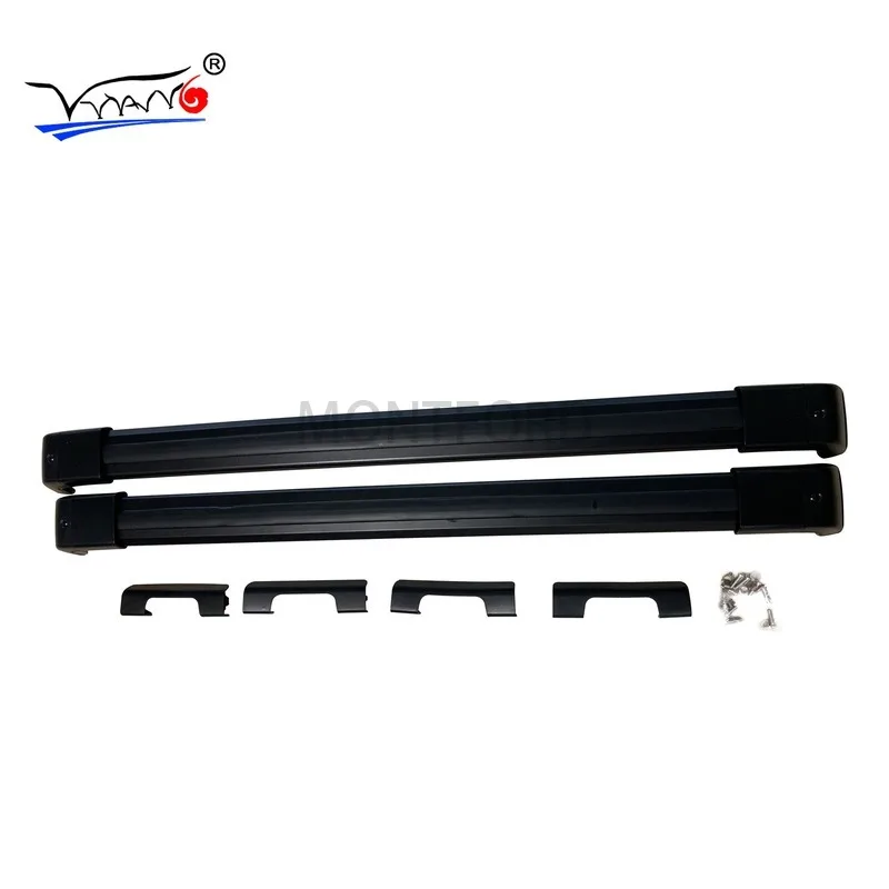 Barras laterales de aluminio para Nissan X-Trail con rieles cruzados - imagen 2