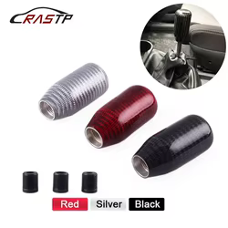RASTP RS-SFN033 pomo de cambio de aluminio y fibra de carbono