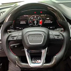 Volante fibra carbono Audi Q3 Q5 Q7 A4 Allroad