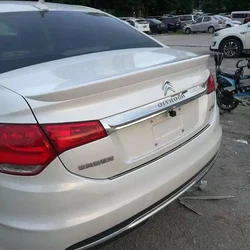 Alerón trasero de ABS imprimado para Citroën C4L 2014-2016