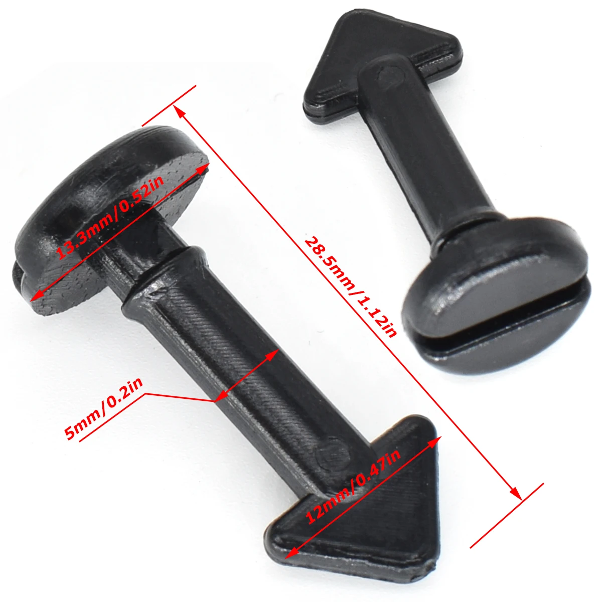 Grapas para cubierta de motor Peugeot 307 y Citroën Picasso - imagen 2