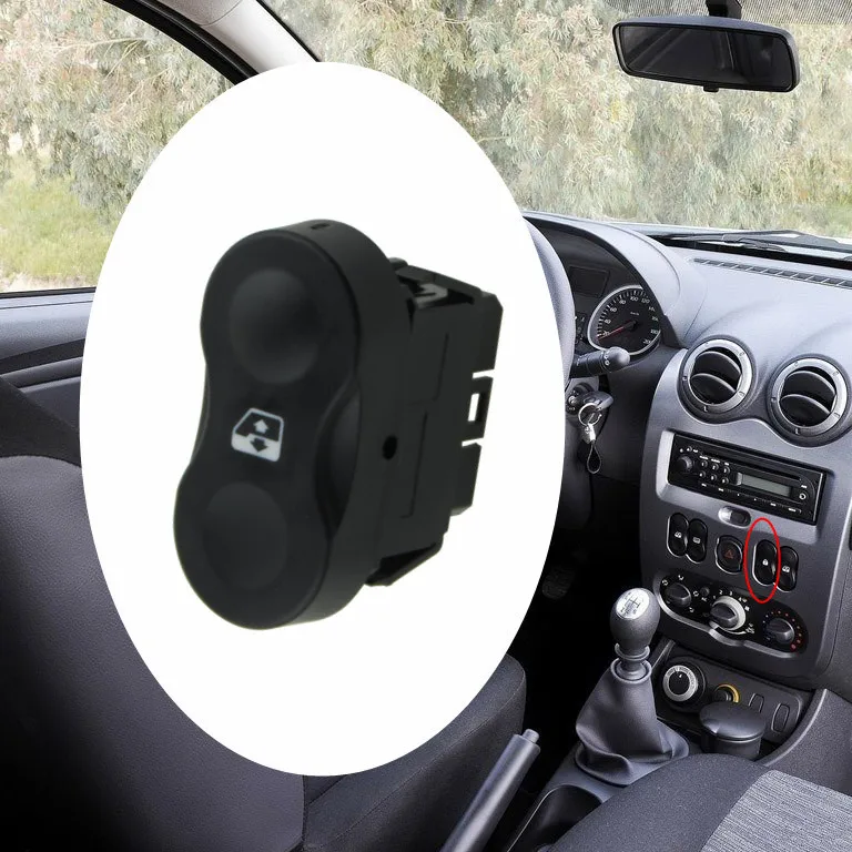 Interruptor elevalunas eléctrico Dacia Duster Sandero (029D)