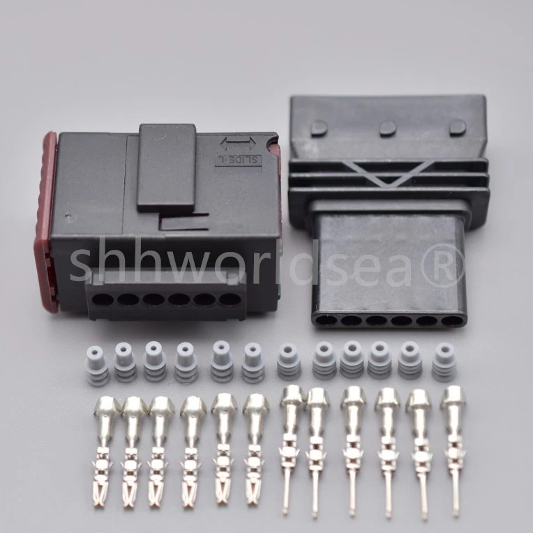 Conector pedal acelerador 6 pines 6-929264-2 compatible VW Audi - imagen 5