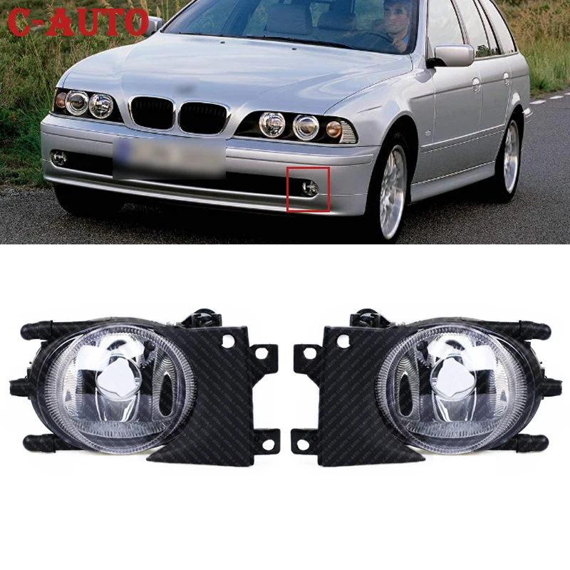 Luz antiniebla delantera izquierda y derecha BMW E39 1999-2004