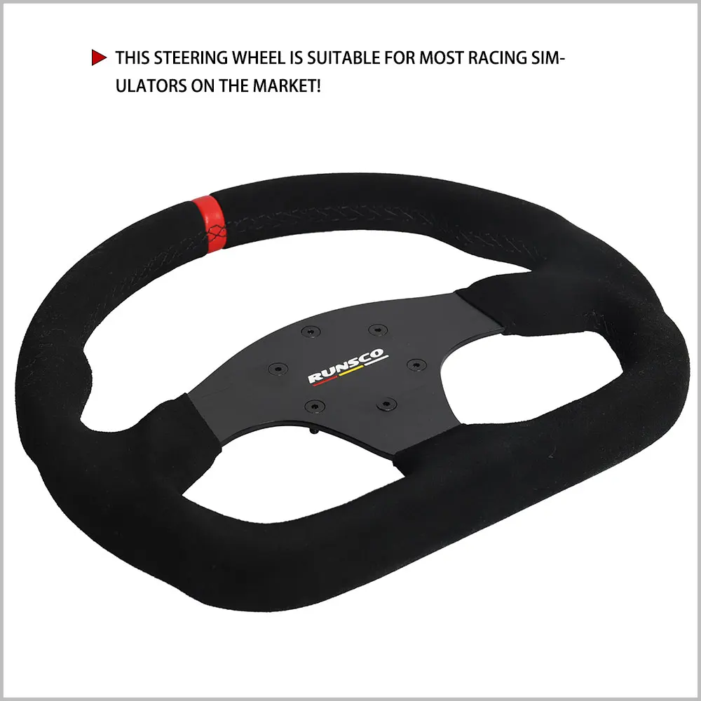 Volante simulador drift 330 mm para PC – competitivo - imagen 4