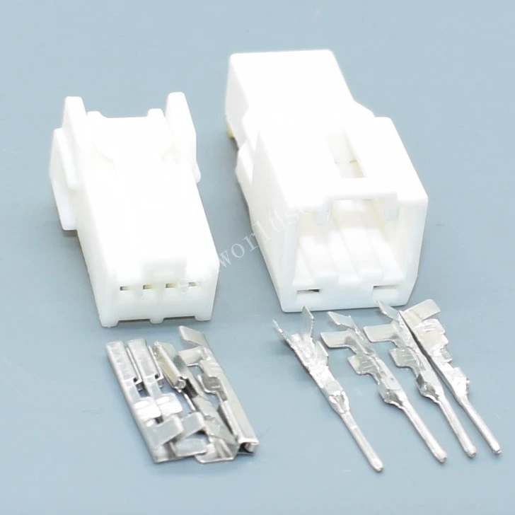 Shhworldsea 3A04MW/6098-1116 conector 4 pines espejo retrovisor Nissan - imagen 2