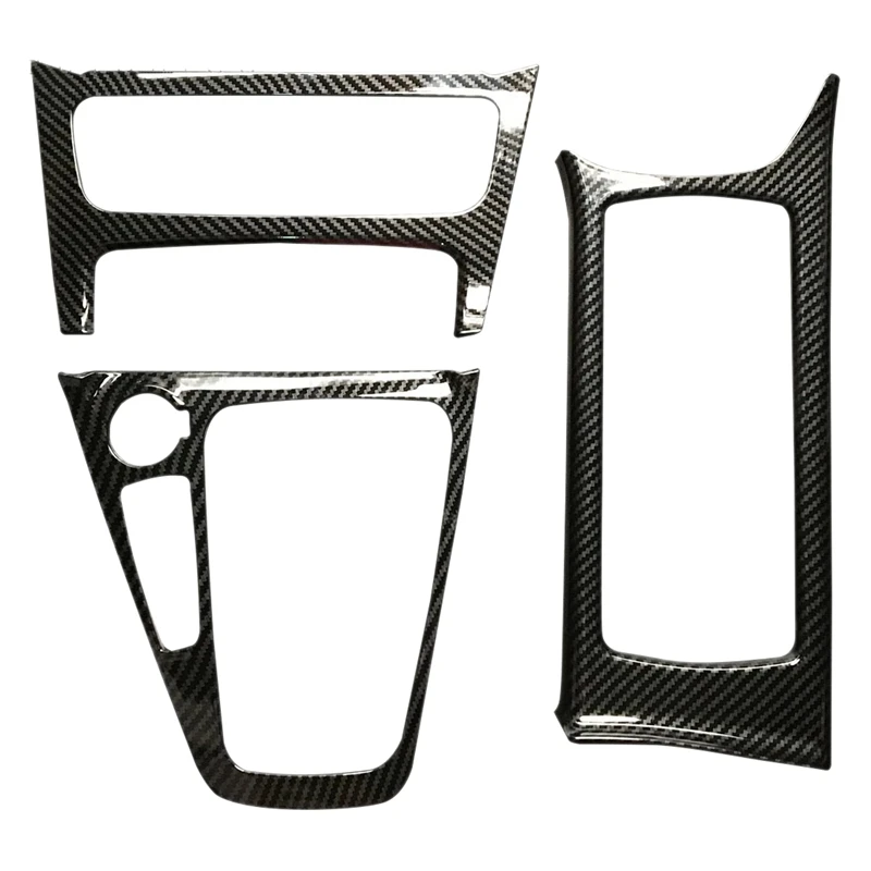 Moldura de cambio efecto carbono para Ford Focus MK3 ST 2015-2017 - imagen 2