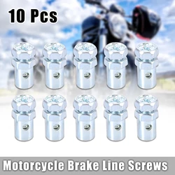 Sujetacables de freno con tornillo fijo universal Autohaux para moto